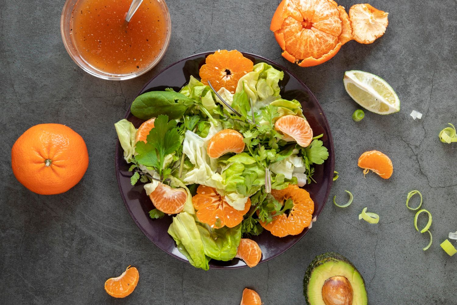 Spring Detox Spring detox with a citrus salad