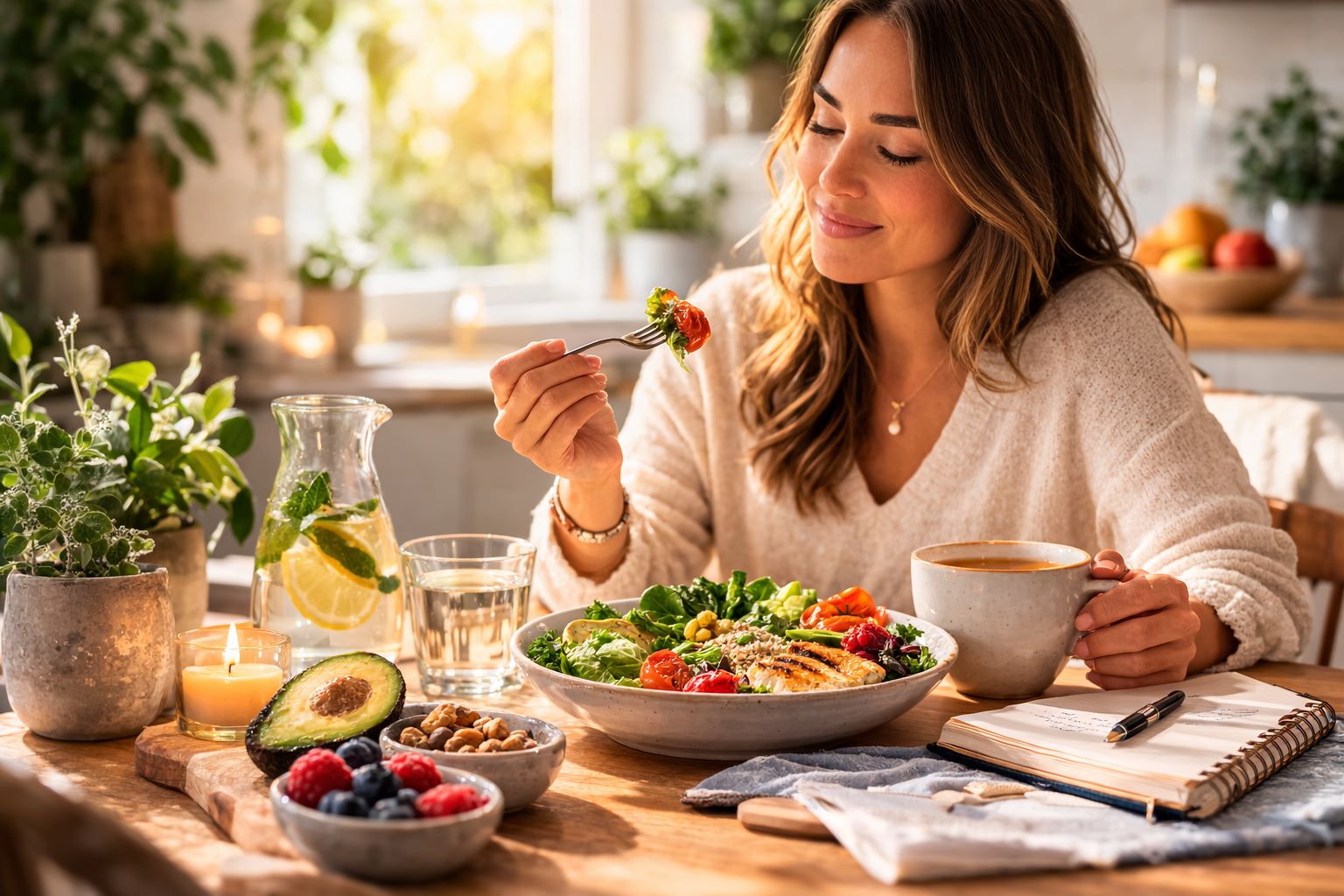 The Nervous system and appetite